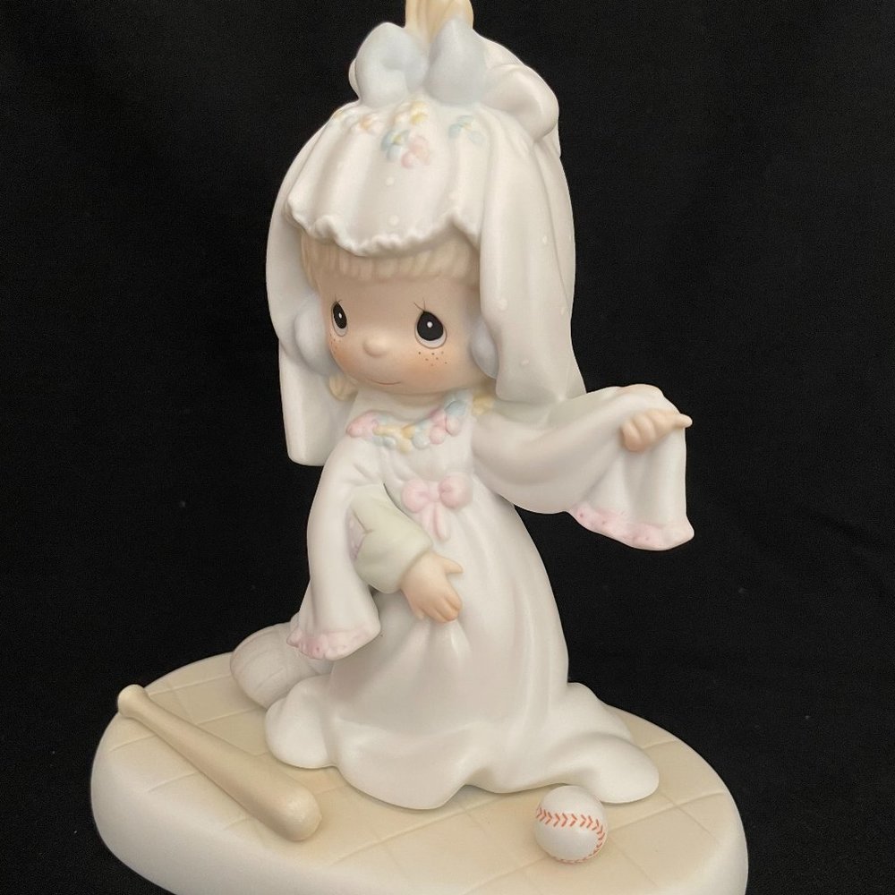 Precious Moments Someday My Love Porcelain Figurine